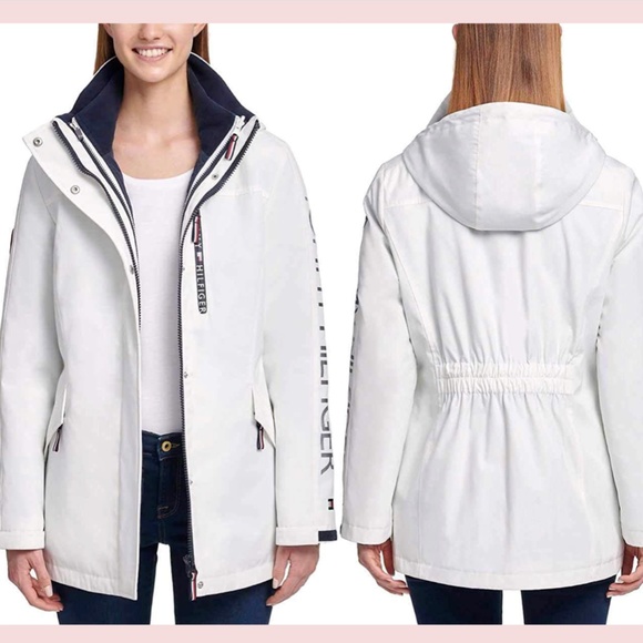 NWT Tommy Hilfiger [‎ XL ] 3 in 1 Winter Cold Weather Basic Coat Jacket - Picture 4 of 16